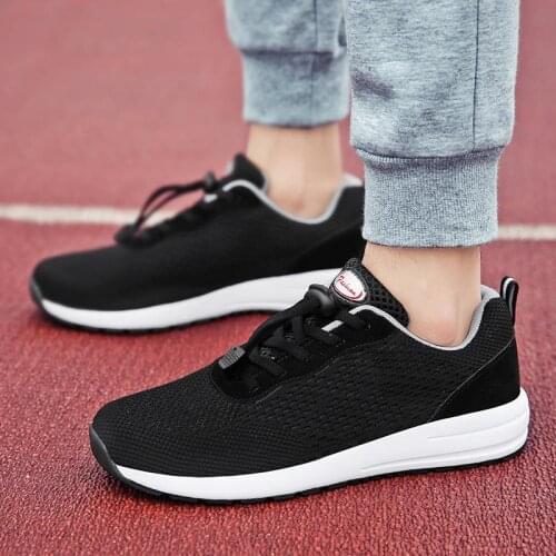 Big Size Summer Women Sport Sneakers Women Running Shoes Woman Sports Black Athletic Tennis Chausure Femme Baskets Gym D-1075