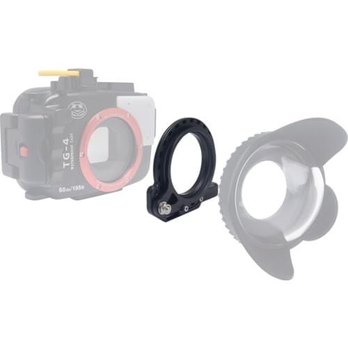 Mcoplus 67mm Swing Macro Wet Filter Ring Mount Adapter Underwater housings for RX100 A6000 S110 G15 G16 TG5 TG4 A9