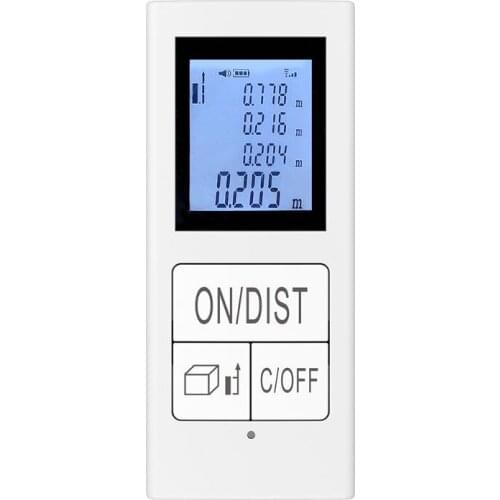 Mini Digital laser distance meter Rechargeable Measure 98 Ft/30M Home Use Measurement Tool 0.03-30m rangefinder