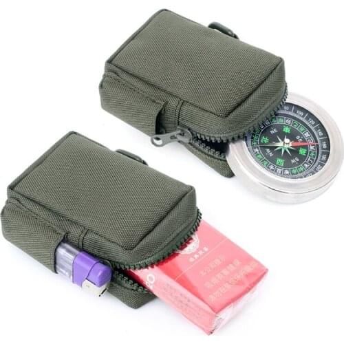 Mini Tactical Molle Pouch EDC Tool Waist Bag Wallet Phone Case Holder Outdoor Hunting Army Accessories Airsoft Military Pouches