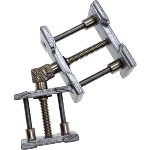 Mini watch holder watchmaking machine durable vise motion bracket motion bracket 2-in-1 adjustable jaw portable watch holder