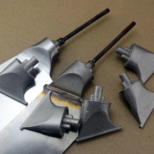 Stainless steel 430 steel head Chef knife Guard Custom Knife Making Handle Bolster DIY parts