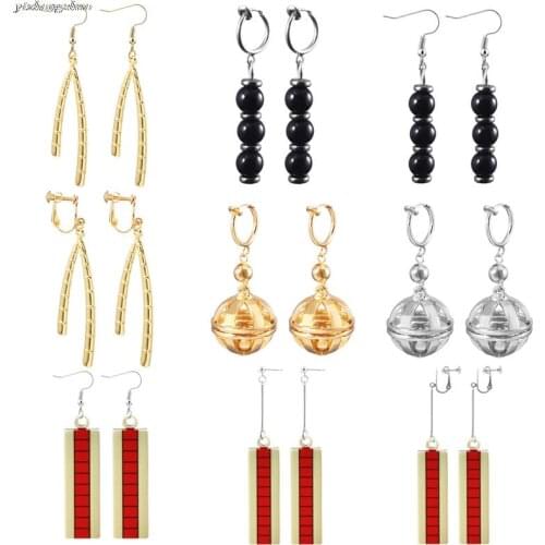 2021 New Anime Tokyo Revengers Stud Earring Cute Acrylic Resin Earrings Epoxy Handmade Jewelry Gifts Girl