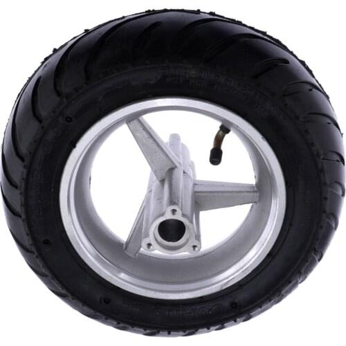 REAR Tire Wheel Rim for 49cc 2 Stroke Electric Mini Bike 250W
