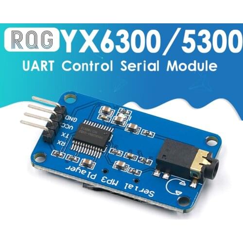 YX6300 YX5300 UART Control Serial Module MP3 Music Player Module For Arduino/AVR/ARM/PIC CF