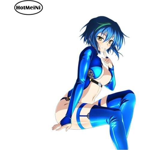 HotMeiNi Sexy Car Stickers Cartoon Sailor Moon 3D Car Styling Vinyl Car Decal Window Wiper Decal Car Accessories