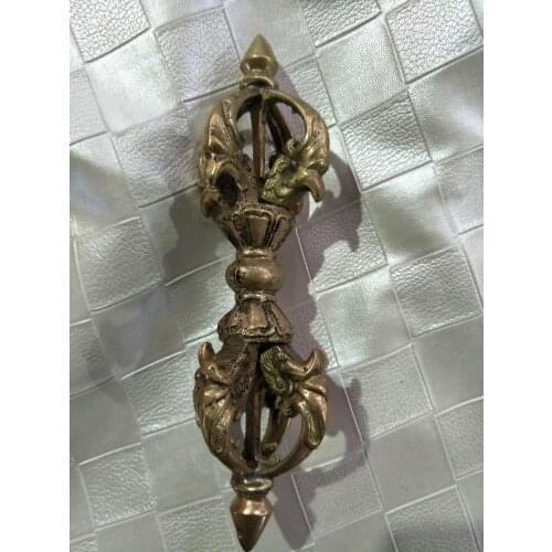 Rare old Tibetan Buddhism vajra weapons,copper , #03,free shipping