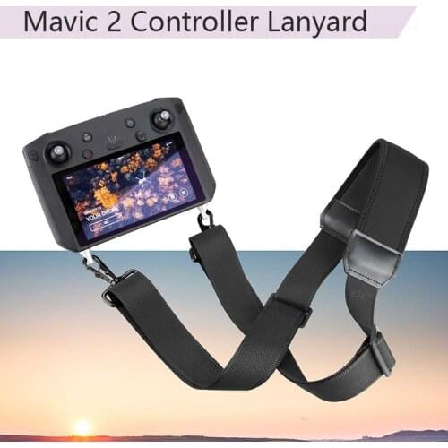 Neck Shoulder Strap for DJI Smart Controller Lanyard Rope Comfortable Adjustable Shoulder Strap Belt Hook Mount Holder Accessory