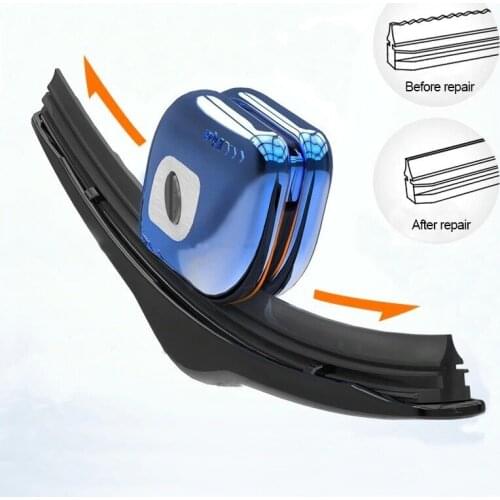 Windshield Rubber Strip Windscreen Blade Restorer With Keychain Boneless Wiper For Car-styling Accessories