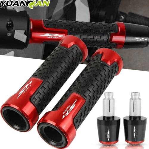 Motorcycle Handlebar End Moto Grip Ends Plus Handle Bar Grips Ends Tips Caps For Honda SH300 SH 300 2013-2018 2014 2015 2016 17