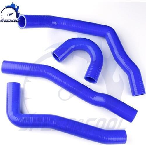Silicone Radiator Coolant Pipe Tube Hose Kit For Mitsubishi Evolution EVO 10 X 4B11T CZ4A 2008 2009 2010 2011 2012 2013 2014