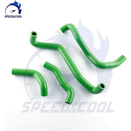 Motorcycle Silicone Radiator Coolant Hose Kit For HONDA ATC250R ATC 250 R 1985 1986 Performance Pressure Temperature