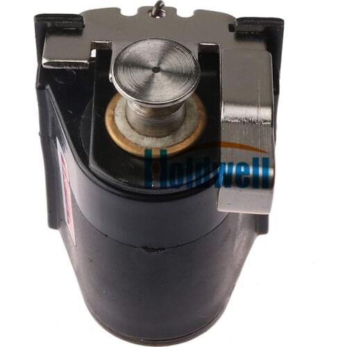 Injection Pump Solenoid RE37089 37089 for John Deere Loaders Tractors Excavators 210C 310 310A 310C 315C 401C 410 410B 350B