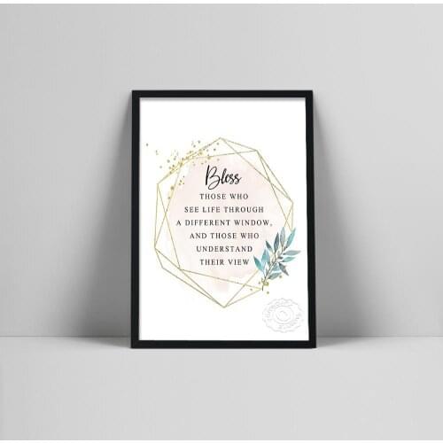 Special Education Autism Teacher Gifts, Teacher thank you gift, Teacher Appreciation, Female Teacher Gift, A different window