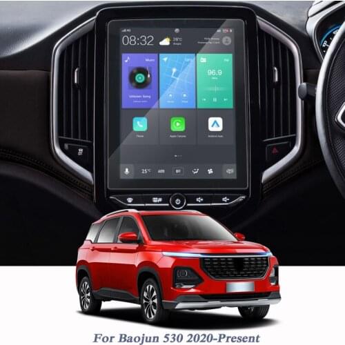 Car Styling For Baojun 530 2020-Present GPS Glass Film GPS Navigation Screen Film TPU Dashboard Display Film Accessories