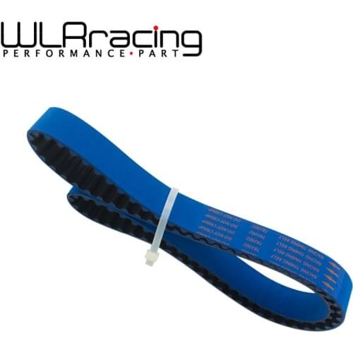 WLR RACING - Racing Timing Belt FOR 92-00 Honda Civic D16Z D16Y 93-97 Del Sol BLUE HNBR WLR-TB1002B