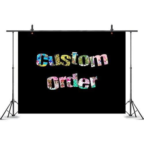 LEVOO Custom Backdrop Cartoon Anime Films Kids Photography Background Contact Us Before Placing An Order-VIP