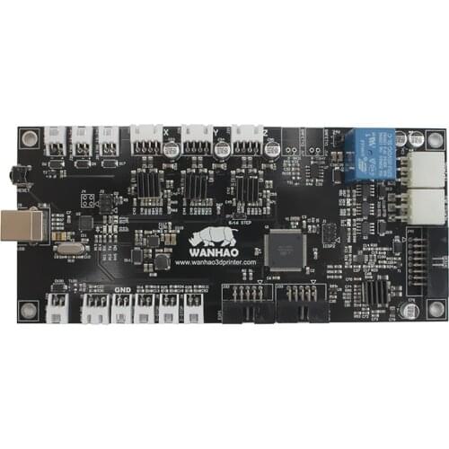 24V D6 Spare Part Motherboard V1.5 Control panel Double-Color mega 2560 For WanHao Duplicator 6 Ultimaker2 3D Printer parts