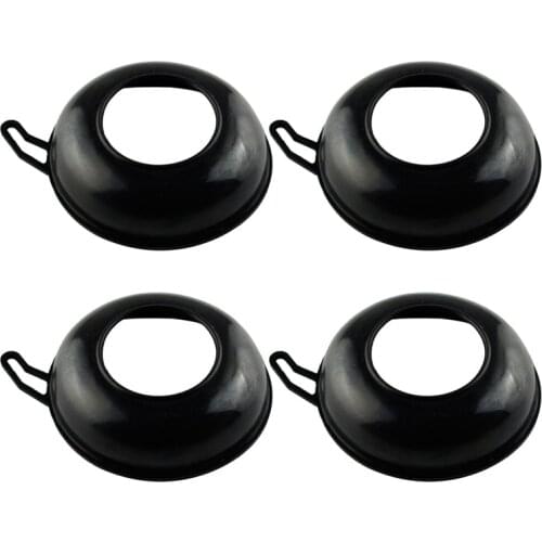 4Pcs Motorcycle Parts Carburetor Diaphragm For HONDA CB400 CBR400 VTEC I II III ( 1 2 3 ) CB CBR 400