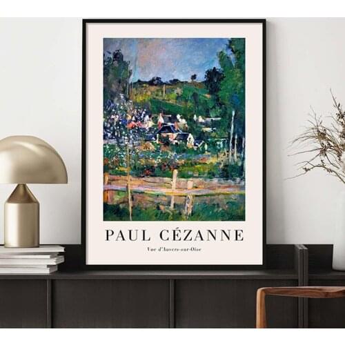 Abstract Vintage Van Gogh Still Life Scene Floral Poster Canvas Paintings Wall Art Print Pictures for Living Room Home Decor