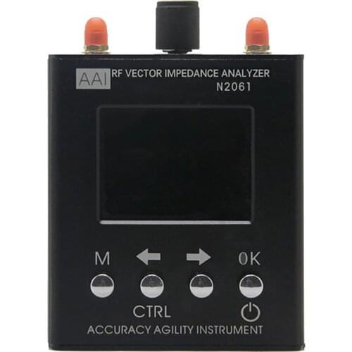N2061SA Short Wave Antenna Analyzer Frequency range 1.1MHz~1300MHz resistance/impedance/SWR/s11 (Upgraded version for N1201SA)