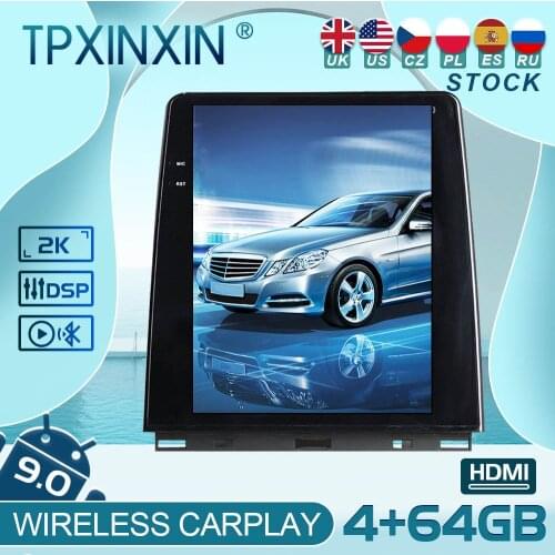 For RENAULT CLIO 5 2020 Android 9 Carplay Radio Player Car GPS Navigation Head Unit Car stereo BT WIFI