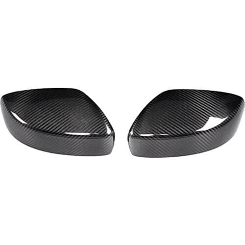 Car Carbon Fiber Side Rearview Mirror Cover Caps Exterior Accessories for Infiniti G25 G35 G37 2008-2013