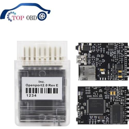 OpenPort 2.0 ECU FLASH open port 2.0 For Toyota Techstream J2534 OBD 2 Scanner JLR SDD V158 OBD OBD2 Car Diagnostic Auto Tool