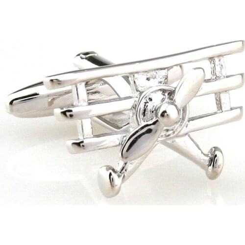 Free shipping new arrival copper cuff button directly factory supply wholesale airplane