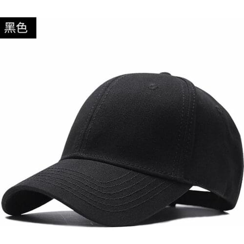 Large size hard top baseball cap lady small size sport sun hat man big size goft caps child cap 52-54cm 55-57cm 58-60cm 60-65cm