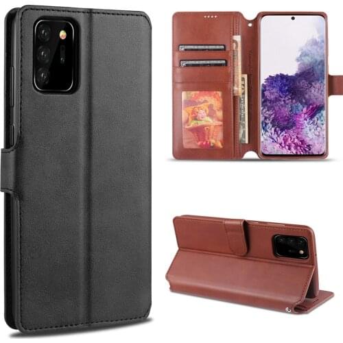 AZNS Case for Note20 Ultra PU Leather Cover Case Card Holder Wallet Case for Samsung Galaxy Note 20 Ultra 6.7" 6.9" Note20 5G