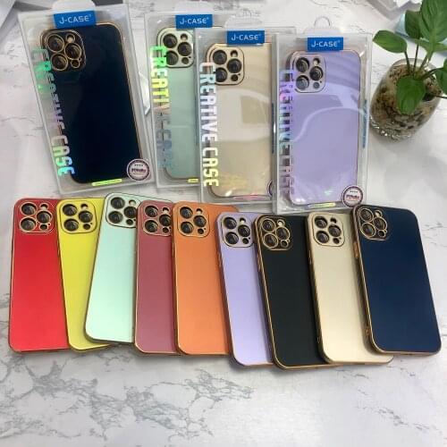 10Pcs/Newest Beauty Series Case For iPhone 12 Pro Max 12Mini Case Wireless Charge Luxury Transparent Cover Hull Case With Box