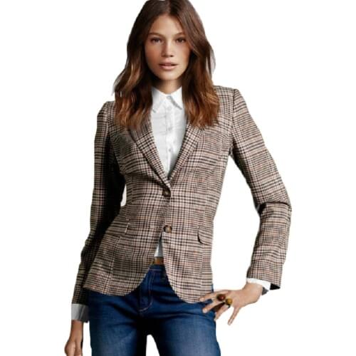 Женские пиджаки блейзеры DANJEANER China At AliExpress