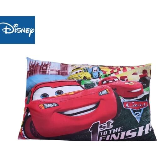 Disney Lightning McQueen Pillowcase For Children Bedroom Decor Pillow Cover 1Pcs Mickey Mouse Pillow Sham Free Shipping Discount