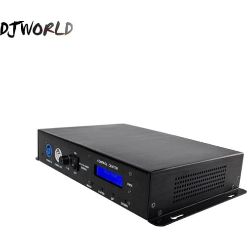 Djworld New Arrival Pixel Lighting Decorder High Power Best Seller With Simple Convenient Professional For DMX Cables Dj Disco