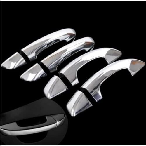 For Volkswagen Golf 6 MK6 Skoda SUPERB 2009 2010 2011 2012 New Chrome Car Door Handle Cover 8pcs