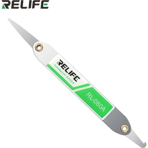 Relife RL-060A Screen Frame Disassembly Tool For Edge Phone Repair Ultra-thin 0.05mm No Hurt Polarizer/ LCD Display/ Flex Cable