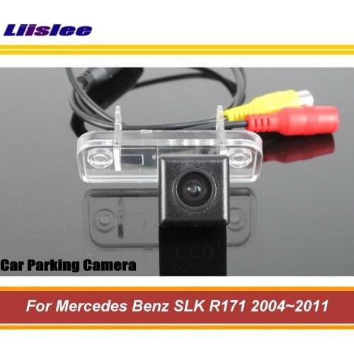 Car Reversing Rearview Parking Camera For Mercedes Benz SLK R171 2004-2010 2011 AUTO Rear Back View HD CCD CAM