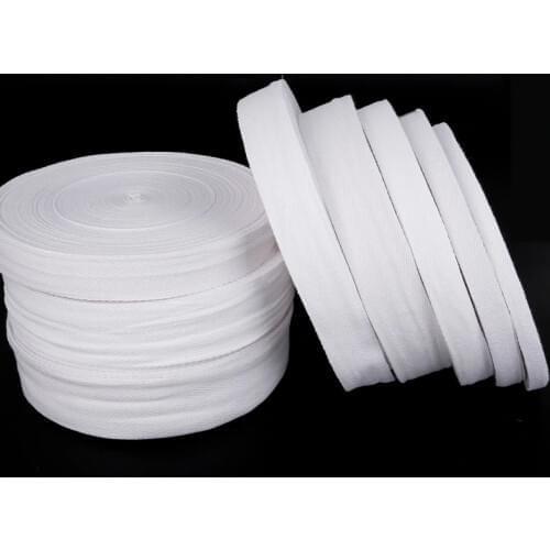 5yards White Single Fold Cotton Bias Binding/ Bias Tape For Garment Quilt Craft DIY Handmaking 1/1.5/2/2.5/3/3.5/4/5cm