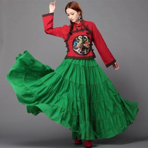 Блузки с вышивкой LZJN China At AliExpress