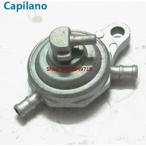 Motorcycle fuel tank cock / oil switch petcock oil tap switch for SMASH KARISMA SUPRA-X WAVE125 engine spare parts