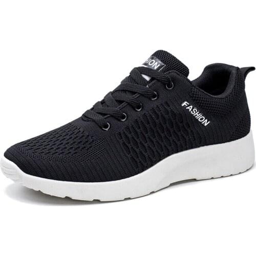 Mens Shoes Autumn Shoes 2019 New Sports Casual Shoes Trend To Catch Students Board Shoes Flying Kniting Fashion Shoes