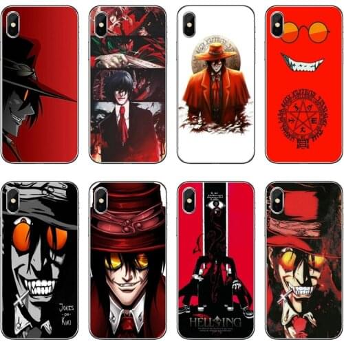 Alucard Hellsing phone case soft cover For Huawei Honor 20 10i 9X 10 Lite 8S 8C 8X 7C 7X 7A Mate 40 30 20 lite Pro