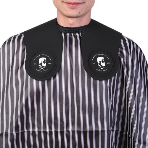 Waterproof Hair Coloring Hairdressing Cape Tool Haircut Neck Wrap Collar Shield Easy Use Practical Hair Styling Tools