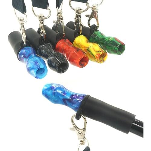 10Pcs Jade Resin Hookah Mouthpiece With Hang Rope Mouth Tips Shisha Chicha Accessories Narguile Tobacco Pipe Cachimba Boquillas