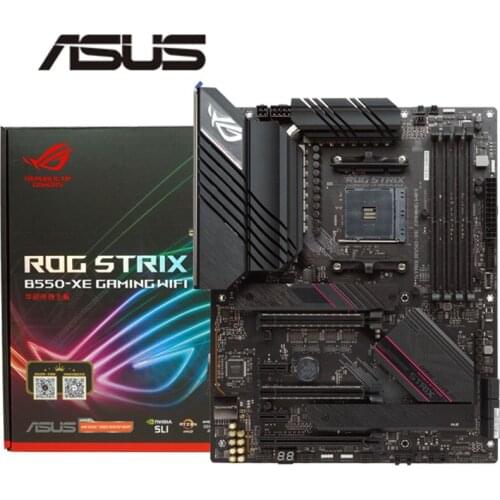 NEW For ROG STRIX B550-XE GAMING WIFI Motherboard Socket AM4 M.2 nvme ssd For AMD B550 Original Desktop Mainboard