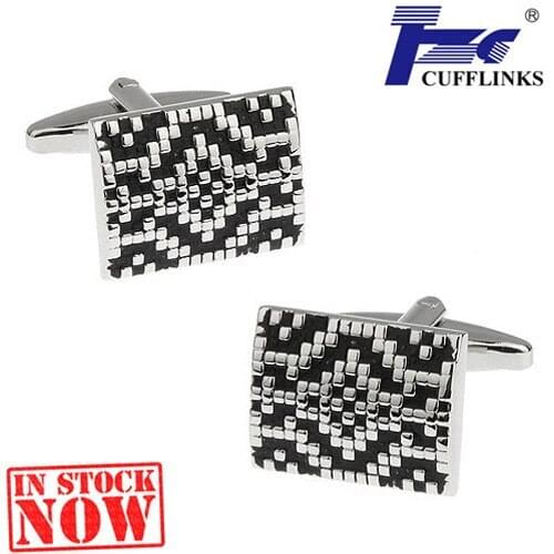 New Arrival Labyrinth Cufflink Cuff Link 2 Pairs Free Shipping TZG Brand