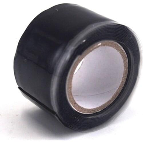 OFGGHH New Super Strong Waterproof Branch Tie Black Rubberized Seal Tapes Repair Adhesive Magic Tool Home Water Taps Garden Hose