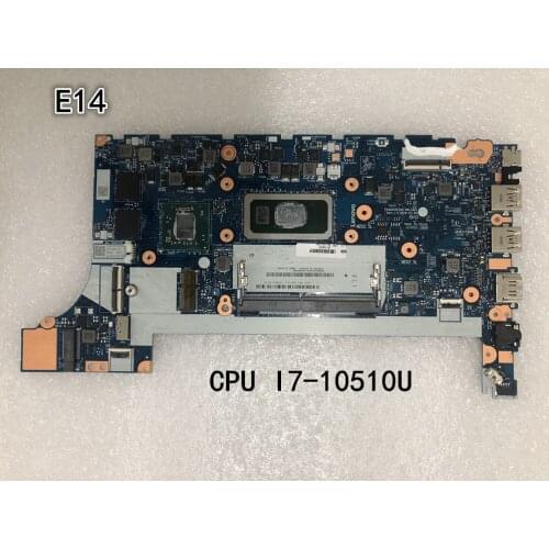 Original laptop Lenovo ThinkPad E14 Motherboard mainboard NM-C421 CPU I7-10510U FRU 5B20S72292