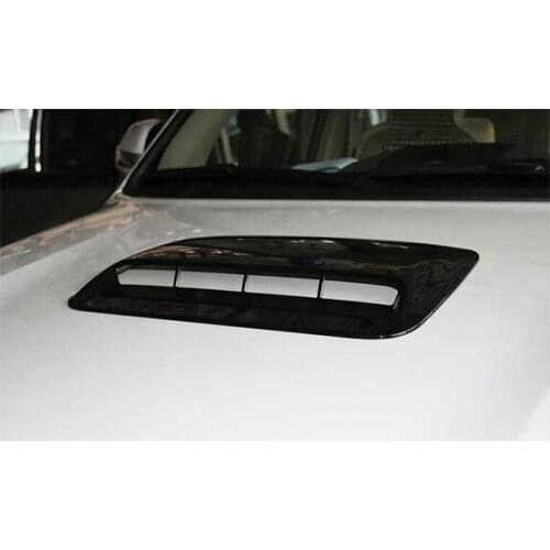 Front Hood Air Outlet Trim For Toyota Prado Land Cruiser